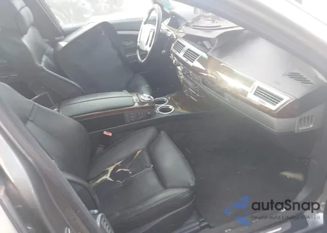 2003 BMW 745I from USA, damaged, VIN WBAGL634X3DP67579